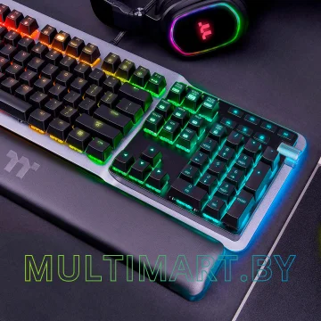 Клавиатура Thermaltake Argent K5 RGB (Cherry MX Speed Silver) картинка 6